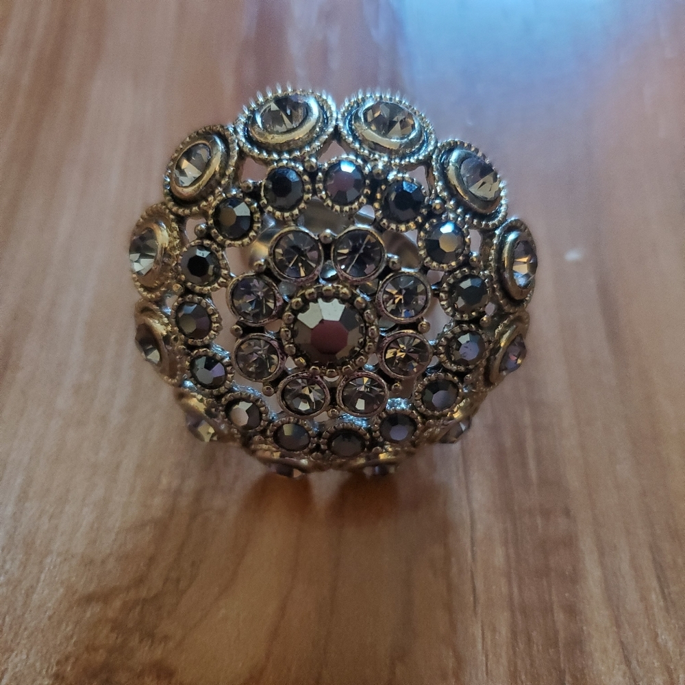 Gold Dome Ring